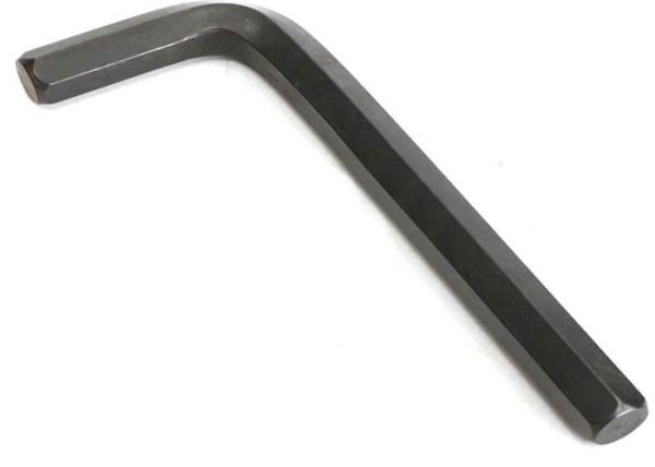 24mm 27mm Galvanized Steel B7 B7M Black Oxide Coating L Type Ball Head Hexagon Wrench DIN911