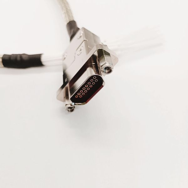 Rectangular Micro D Connectors Metal Electrical Connectors 3A J30J-25TJL-A