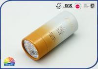 Tubo de papel cosmético que empacota com congregação de EVA Foam Round Gift Box