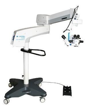 Easy Operation Operating Microscope In Endodontics With Bright Cold Light Source