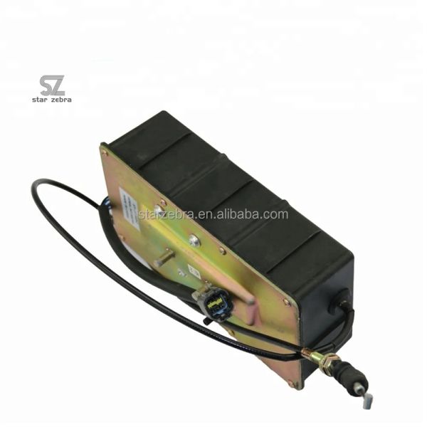 60126312 Water Flameout Motor DC 24V 6D34 Waterproof Flameout Device Excavator Spare Parts After Service Online Support