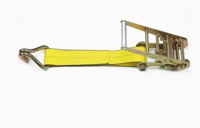 Polyester Lifting Sling with Ratchet Tie Down The Ultimate 2-in-1 Safeguarding Solution for Heavy Loads