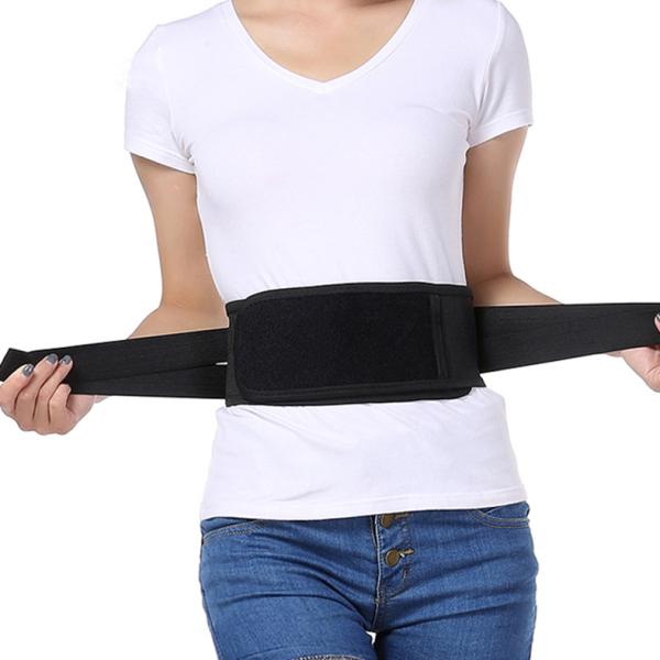 Self Heat Back Support