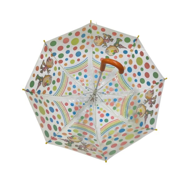 Kids Friendly POE Umbrella 19 Inches with Personalized Package