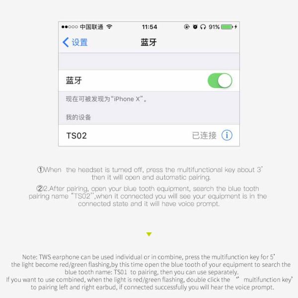 Наушников наушника Bluetooth наушников наушников Bluetooth 5,0 телефон шлемофона игры Earbuds спорт беспроводных хэндс-фри мини