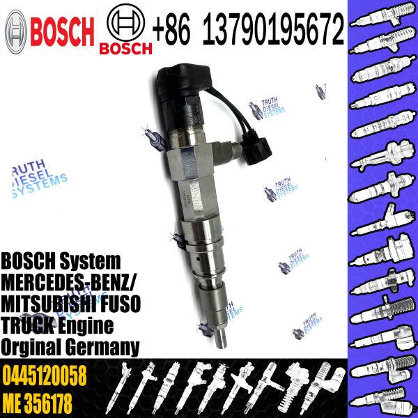 Common Rail Truck Fuel Diesel Injector ME356178 ME355793 0445120006 0445120058