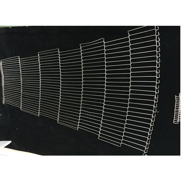 Banda transportadora de la flexión plana de la fábrica FDA de 304 chocolates