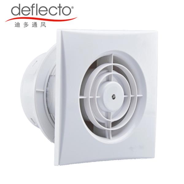 Exaustão do fã do extrator do fã de ventilação do teto para o porão do toalete do banheiro 4 polegadas
