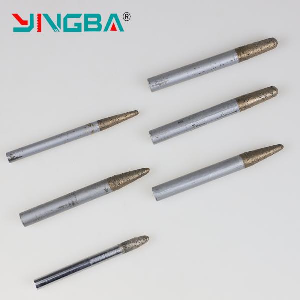 Factory Direct Price Diamonds Natural Cutter Drill Bits Sintered Taper Knife for Sale