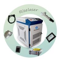 removedor de oxidação do laser refrigerar de água da máquina da limpeza da oxidação do laser de 1500W 2000W