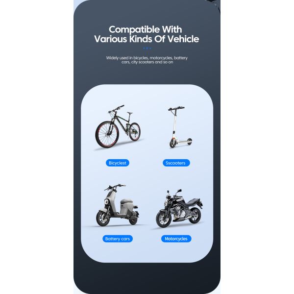 Clip de guisante soporte de teléfono soporte de bicicleta para bicicleta / motocicleta