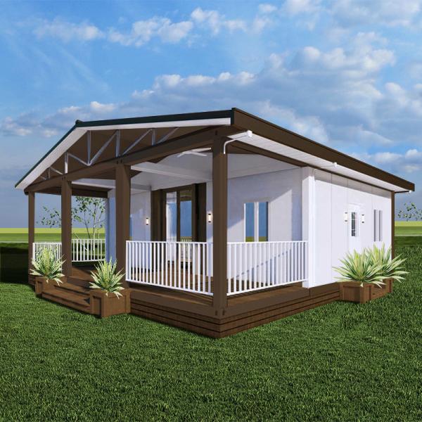 Chambres pliantes préfabriquées amovibles Petite cabine de conteneur Maison temporaire pour votre marché