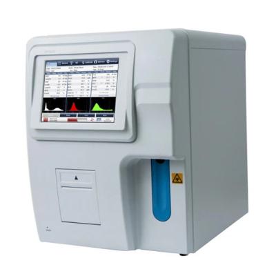 Fully Automatic Auto Hematology Analyzer for Medical Lab CBC 3 Part Blood Analysis