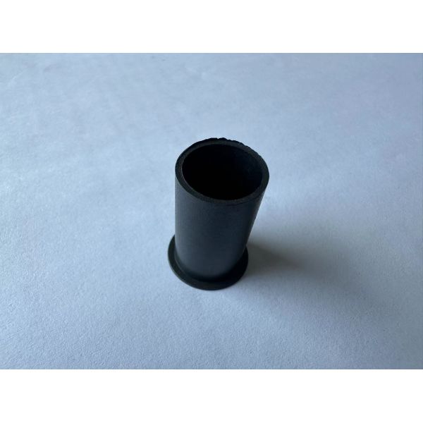 Textile Finishing Machine Spares Artos Stenter Machine Parts Black Bush Peek Carbon Fiber Material