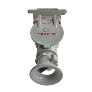 380V-5P Explosion Proof Switch Socket Outlet – IP66 Waterproof Industrial Plug,