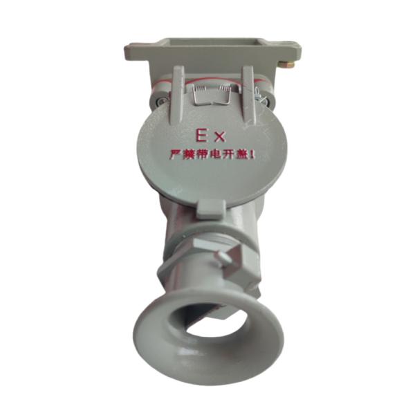 380V-5P 防爆スイッチソケット出口 IP66 防水工業プラグ,危険エリアのコネクタ