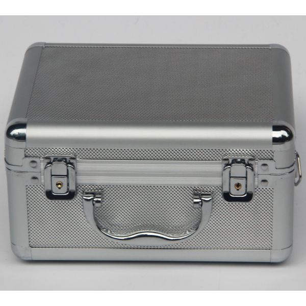 Silver Camera Aluminum Hard Case