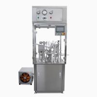 Machine de remplissage automatique aseptique de seringue sans bulles en verre prérempli jetable