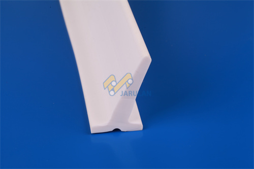 Tasseaux de convoyeur en PU de couleur blanche de qualité alimentaire avec angle NL70 X70 W70