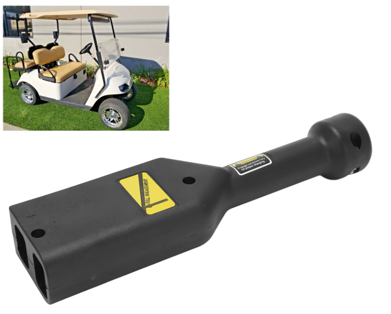 Golf Cart 36V Charger Receptacle Set for EZGO TXT Powerwise 73345-G01