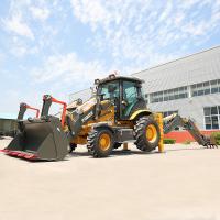 Equipamento de carregador de retroescavadeira de grande porte multifuncional 8300 kg Peso total