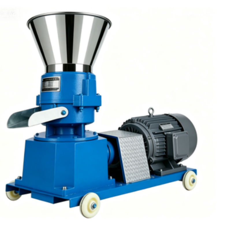 Durable Poultry Feed Pellet Press High Efficiency Feed Processing Machine