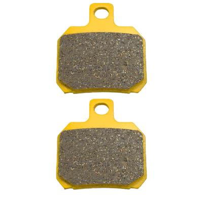 Replacement DUK-123 Black Motorcycle Brake Pads With Rotor And Pads