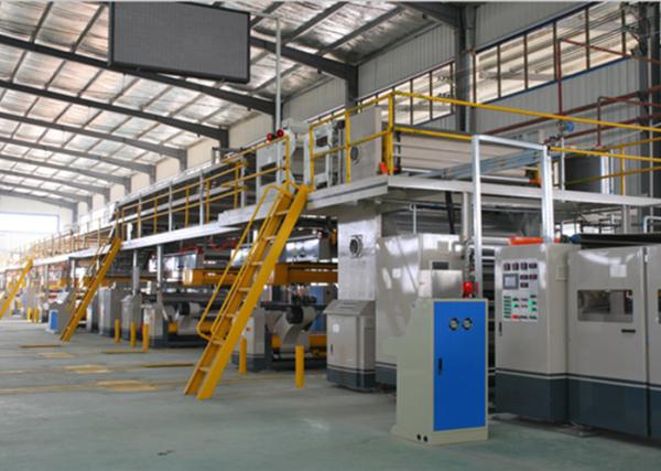 5 Layer Automatic Corrugated Cardboard Machine Forming Production Line