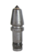 25mm High Wear Resistant Tungsten Carbide Auger Teeth For Foundation Pile Drilling Bits