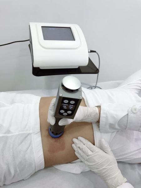 Erectile Dysfunction Non Invasive ESWT Therapy Machine With 8 Inch Touch Screen Easy Operation