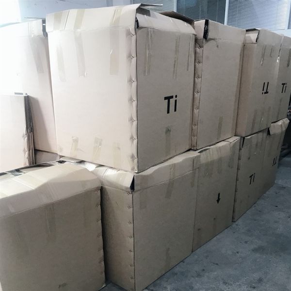 Китайской металл пробела титана изготовителя подгонянный фабрикой выковал фланец стали углерода