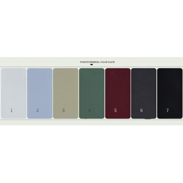 Cross Back Modern Metal Dining Chairs For Restaurant / Coffee Bar