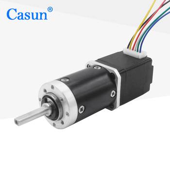 мотор мотора 0.5A Casun коробки передач Nema 8 18mN.M Stepper Stepper