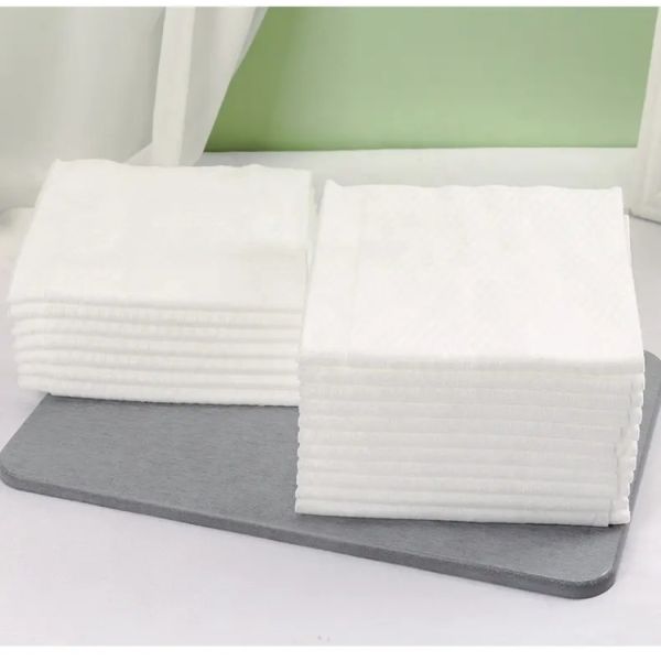 White Bath Disposable Salon Towel Multipurpose Tear Resistant
