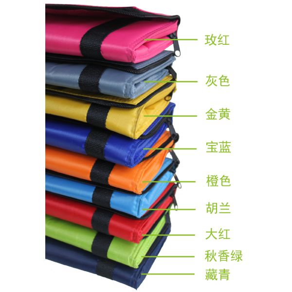 Promotional Colorful Lunch Cooler Bags 130g Weight With Customized Logo
