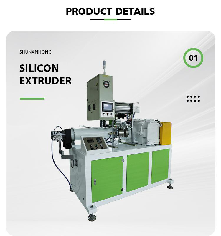 Plastic Pc/pvc/pp/pe/abs/pmma Pipe /tube/bar/profile Product Extrusion  Coextrusion Machine Auxiliary Extruder