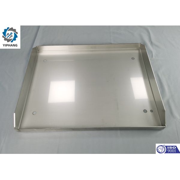 SUS316L Stainless Steel Sheet Metal Fabrication Parts CNC Laser Cutting Holder Plate