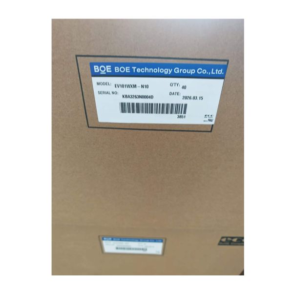 BOE 10.1 Industrial TFT Display with 1280×800 WXGA Resolution and LVDS Interface for medical equipment and industrial embedded devices 