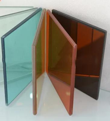 Clear/ Bronze/ Grey /Milk White PVB Safety Laminated Glass for Building Glass