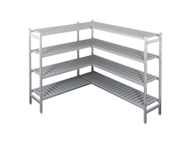 Heavy Duty Anti Slip Warehouse 0.70mm Aluminum Racking