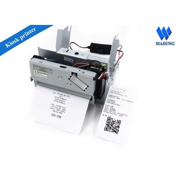 Compact High Speed Usb Kiosk Thermal Printer Receipt One Year Warranty