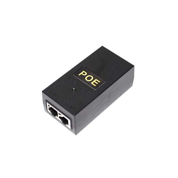 デスクトップPOEインジェクター 12V 24V 48V 2A 1A 0.5A IEEE 802.3af