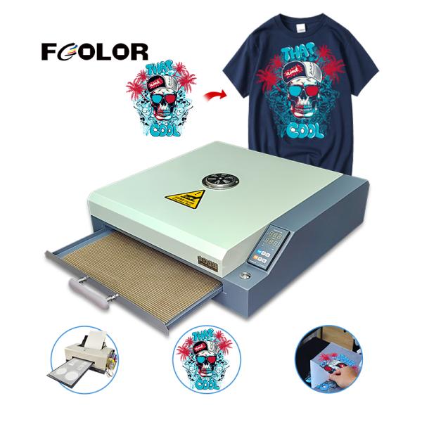 New A3 A3+ DTF Oven Pet Film DTF Powder Heating Dryer DTF Oven Printer for T-shirt
