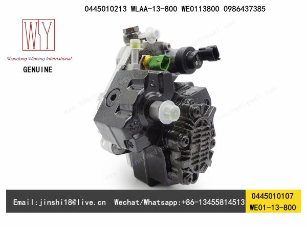 BOSCH GENUINE AND BRAND NEW DIESEL COMMON RAIL FUEL PUMP 0445010107 0445010213 0986437385 FOR MAZDA BT-50 WE01-13-800 WL