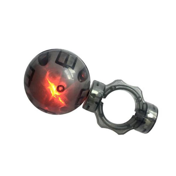 Produtos eletrônicos plásticos de Kingda, da ponta do dedo luminosa dos elementos do ABS do CE bola mágica