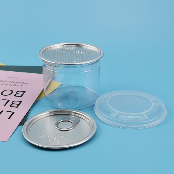 Опарник BPA меда 150ml качества еды 65mm пластиковый свободно