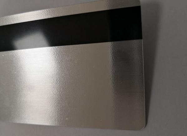 Desgaste - cartão de sócio do metal/cartão de dinheiro resistentes da compra do crédito bancário listra magnética de Hico