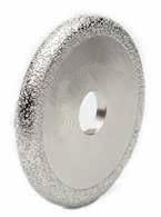 Grooving Sink Flute Diamond Grinding Wheels , Diamond Polishing Wheel For Limestone
