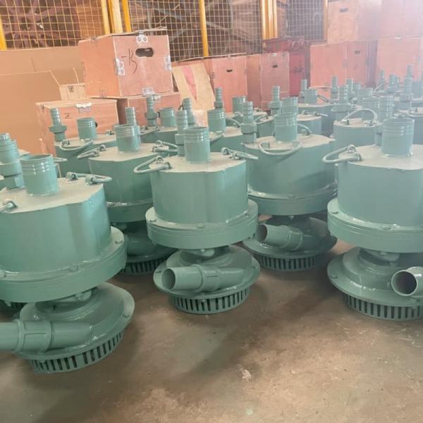 40m³/H 20m Pneumatic Submersible Pump Dewatering Pumps Compact Structure