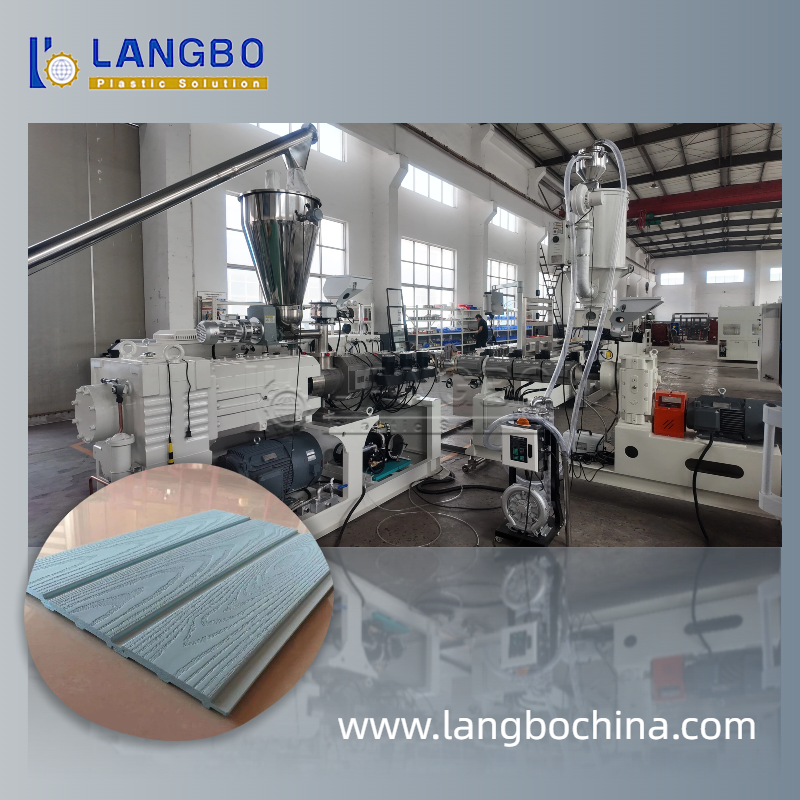 PVC Wall Panel Production Line | Smooth Surface Eco-friendly Materials